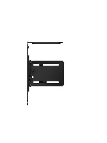 Philips BS2B2249B mounting kit - for mini PC - black 100 x 100 mm