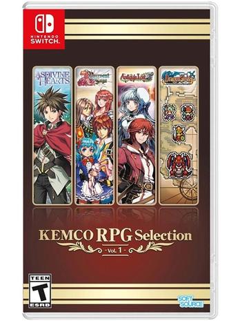 Kemco RPG Selection Vol.1, Nintendo Switch -peli – kuva 1/1