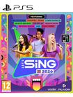 Let's Sing 2026, PS5 -peli