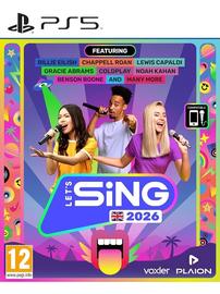 Let's Sing 2026, PS5 -peli