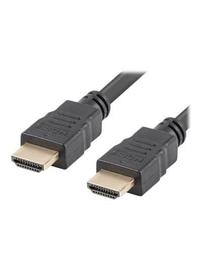 Lanberg HDMI cable with Ethernet - 50 cm