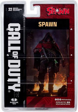 Call of Duty - Burned Spawn (Action Figure) – kuva 1/3