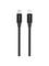 GreyLime Braided USB-C to USB-C Cable Black 1 m – kuva 1