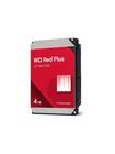 WD Red Plus - hard drive - 4 TB - SATA 6Gb/s - 4TB - Kovalevy - WD40EFZZ - SATA-600 - 3.5"