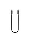Nomad Kevlar Cable USB-C to USB-C 0.3m carbide