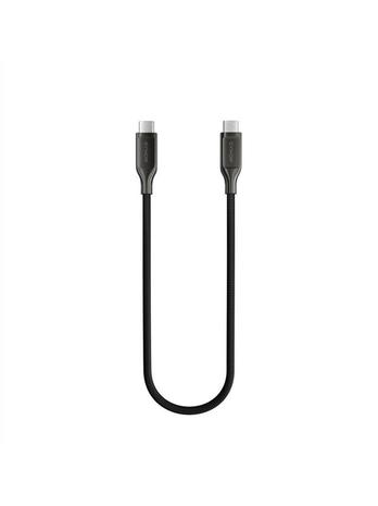 Nomad Kevlar Cable USB-C to USB-C 0.3m carbide – kuva 1/1