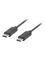 Lanberg - USB-C cable - USB-C to USB-C - 1 m – kuva 1