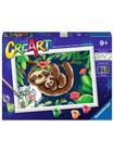 Ravensburger CreArt Paint by Numbers - Cute Sloths