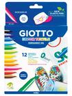 F.I.L.A. S.p.A Giotto Decor Textile Paint Markers 12 pcs BL