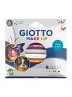 F.I.L.A. S.p.A Giotto Make Up Pencils Metallic 6 pcs BL