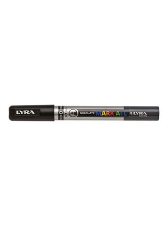 Lyra Mark All 0.7 mm Black – kuva 1/1