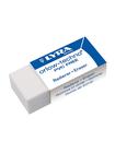 Lyra Plastic Eraser Sleeved White 30-pack