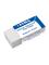 Lyra Plastic Eraser Sleeved White 30-pack – kuva 1