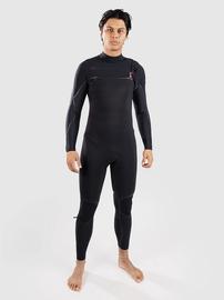 O'Neill Hyperfreak Fire 4/3+ Chest Zip Full Märkäpuku blk / blk Miehet