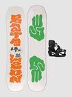 Bataleon Minishred + Minishred S 2026 Kids Lumilautapaketti none