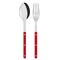 Sabre paris Bistrot Solid tarjoilusetti, punainen – kuva 1