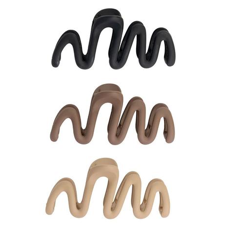 Brushworks Wave Claw Clips 3pcs – kuva 1/1
