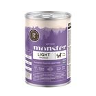 Monster Pet Food Dog Adult Light / Sterilized Can 400 g