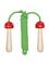 Goki Skipping Rope Wooden Handles Mushroom – kuva 1