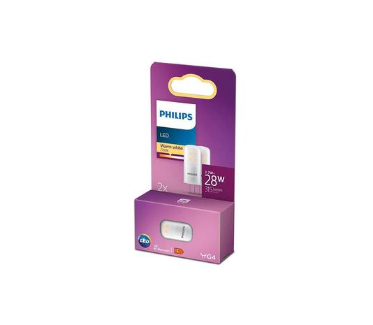 SETTI 2x LED-polttimo Philips G4/2,7W/12V 2700K – kuva 1/1