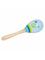 Goki Wooden Maracas Peace – kuva 1
