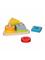 Goki Wooden Triangular Sorting Game – kuva 1