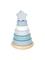 Small Foot - Wooden Stacking Tower Blue - 7 pcs. – kuva 1