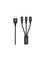 Unitek C14049BK - charge-only Lightning cable - Lightning / USB - 1.2 m – kuva 1