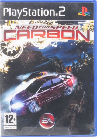 Need for Speed: Carbon, PS2 -peli