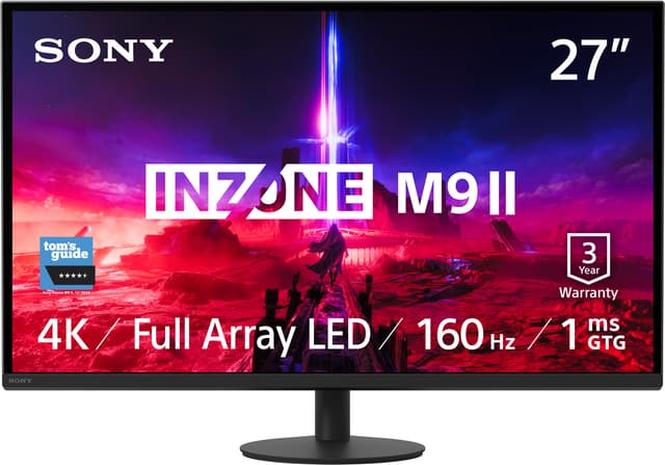 Sony INZONE M9ii (26,9"), näyttö