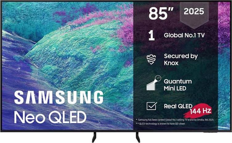 Samsung TQ85QN1EFAU (85"), QLED-televisio