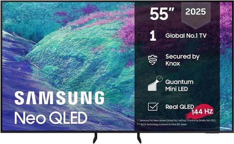 Samsung TQ55QN1EFAU (55"), QLED-televisio