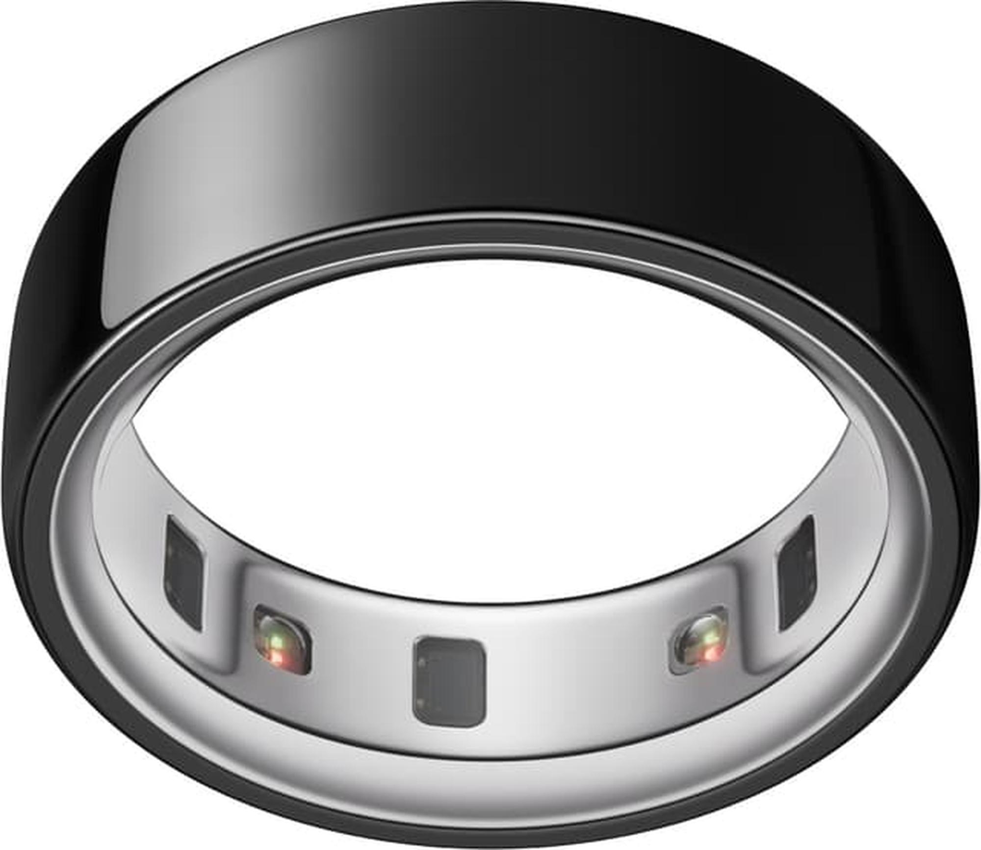 Oura Ring 4 älysormus harjattu hopea koko 11 - uudenveroinen
