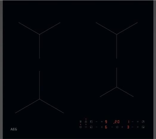 AEG TN64IA00FB, induktiotaso