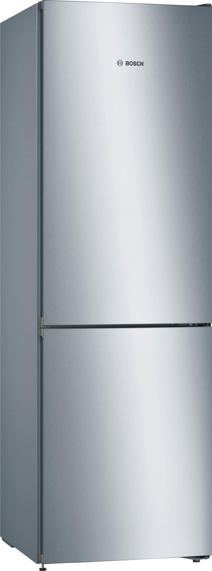 Bosch KGN36VLED Serie 4, Jääkaappipakastin, inox-look