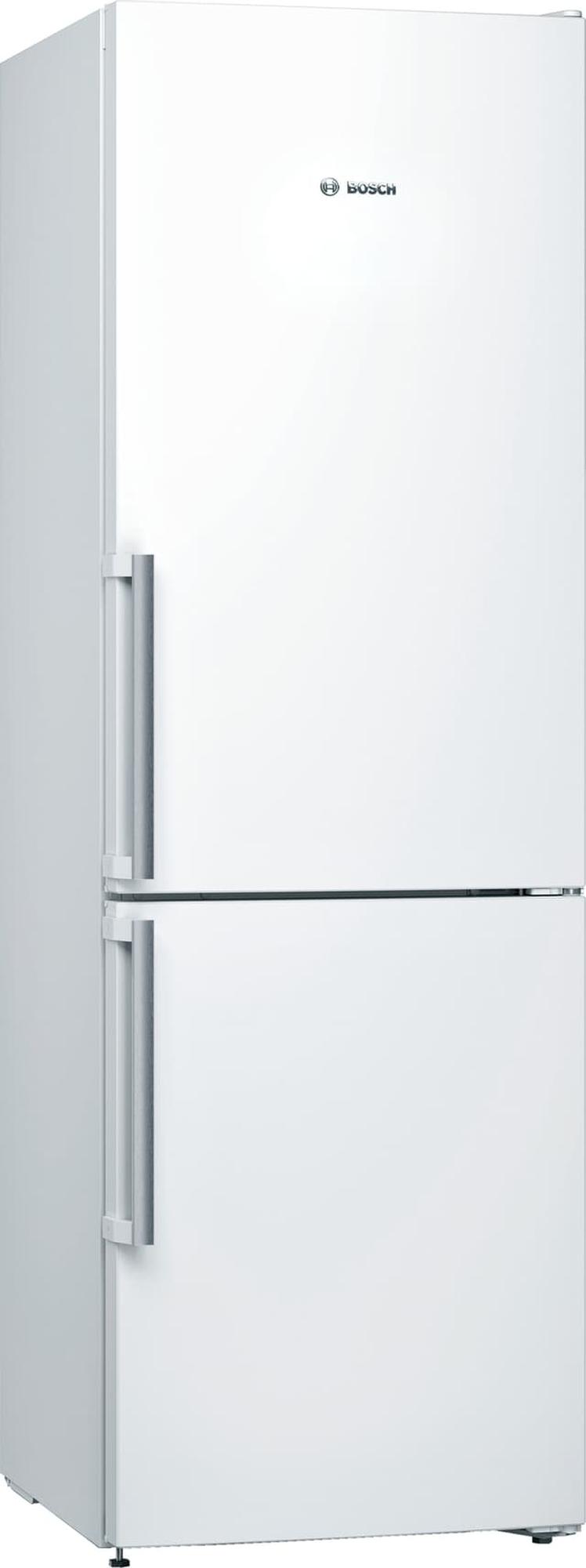Bosch KGV366WEP Serie 4, Jääkaappipakastin, valkoinen