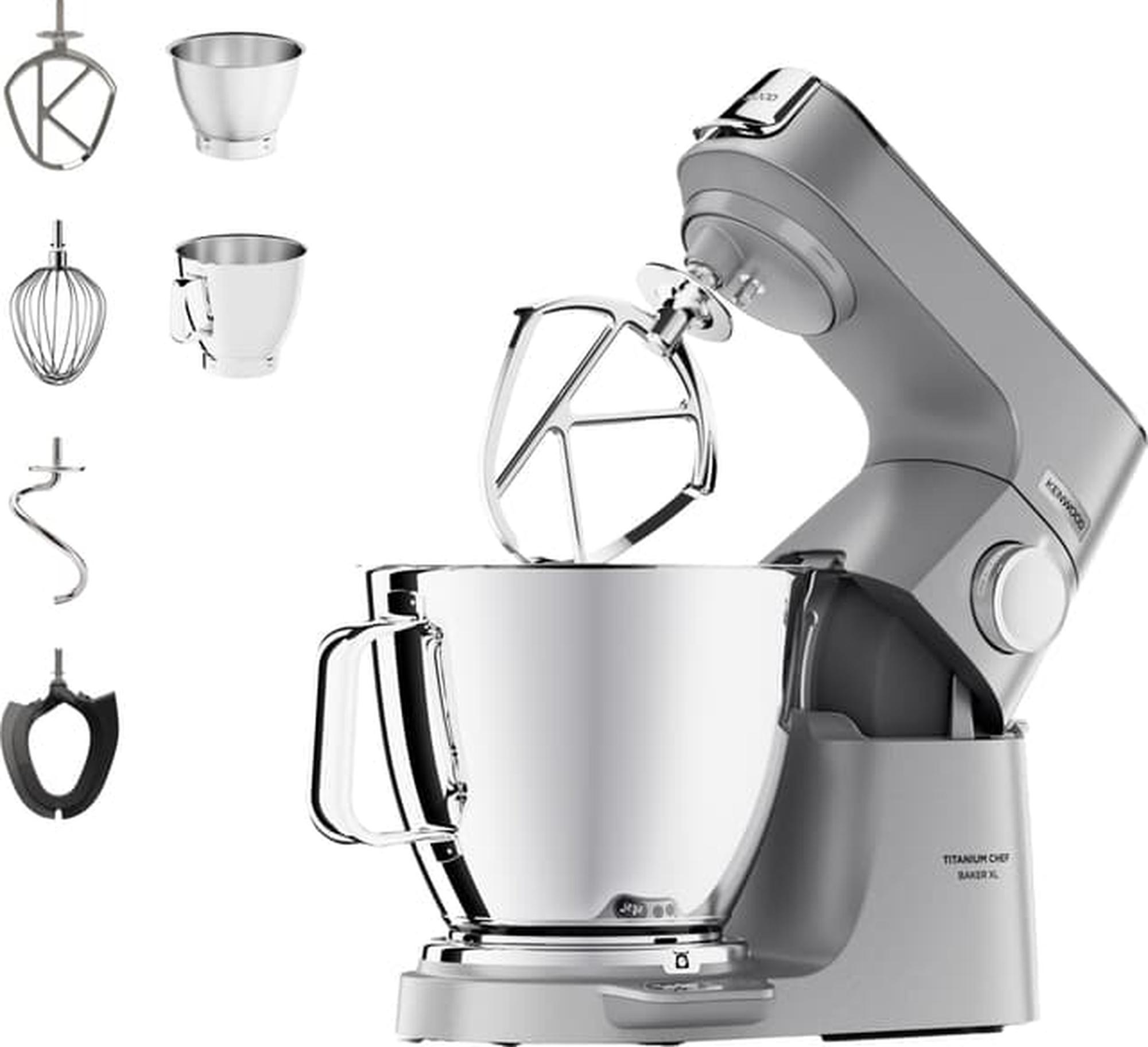 Kenwood KVL85.704SI Titanium Chef Baker XL Megapack -yleiskone