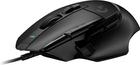 Logitech G502 X Gaming Mouse, langallinen pelihiiri