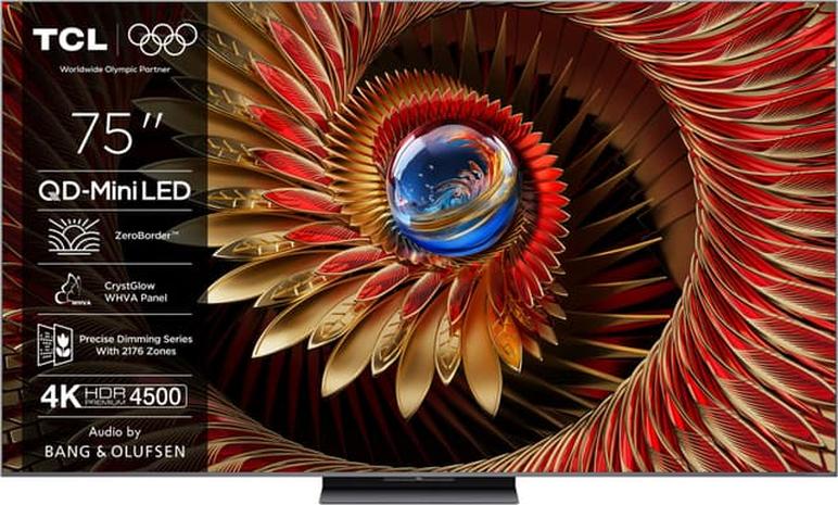 TCL 75C8K (75"), LED-televisio