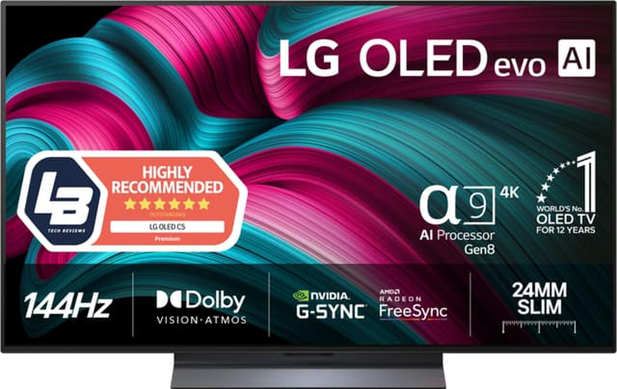 LG 48" OLED evo C5 â€“ 4K TV