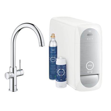Grohe Blue Home (31455001) koko S, keittiöhana suodattimella C-juoksuputki – kuva 5/8