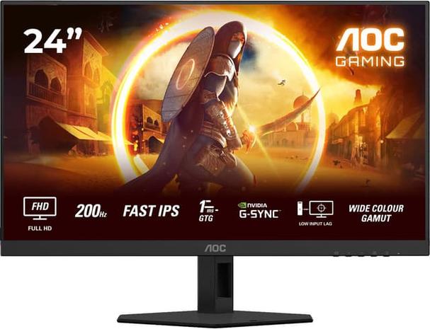 AOC 24G4HRE (23,8"), näyttö