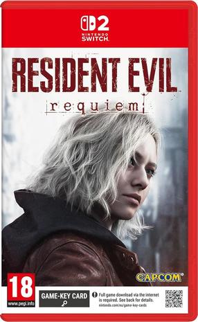 Resident Evil 9: Requiem, Nintendo Switch 2 -peli