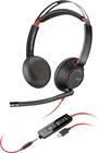 HP Poly Blackwire C5220 MS Stereo (805H3AA / 207586-01) USB-C, kuulokemikrofoni +Inline Cable
