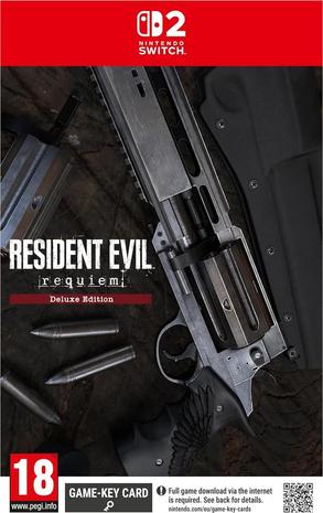 Resident Evil 9: Requiem - Deluxe Edition, Nintendo Switch 2 -peli