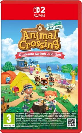Animal Crossing: New Horizons, Nintendo Switch 2 -peli