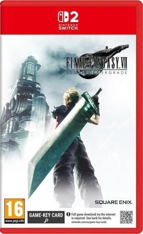 Final Fantasy VII Remake Intergrade, Nintendo Switch 2 -peli
