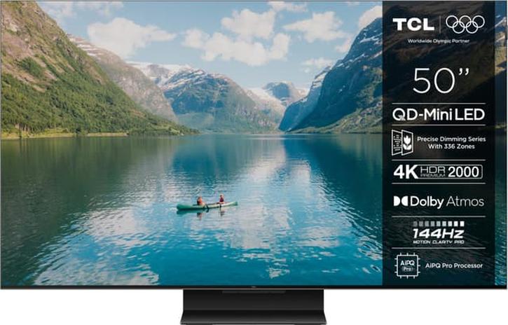 TCL 50MQLED85K (50"), QLED-televisio – kuva 3/3