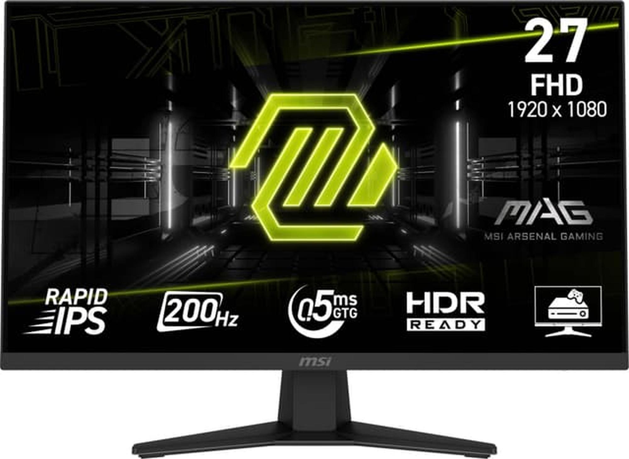 MSI MAG 274F 27/FHD/IPS/200Hz/0,5ms