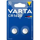 Varta â€“ CR1620 Lithium Coin 2 Pack (6620101402)